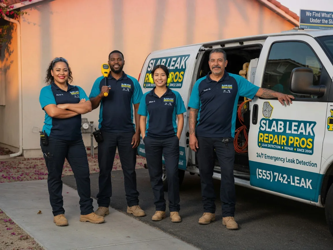 Slab Leak Repair company in Marion, ND