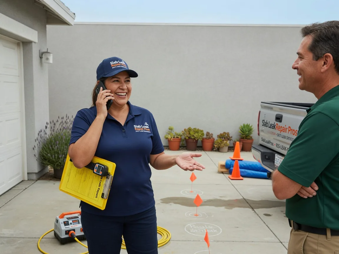 Slab Leak Repair Marion, ND FAQs